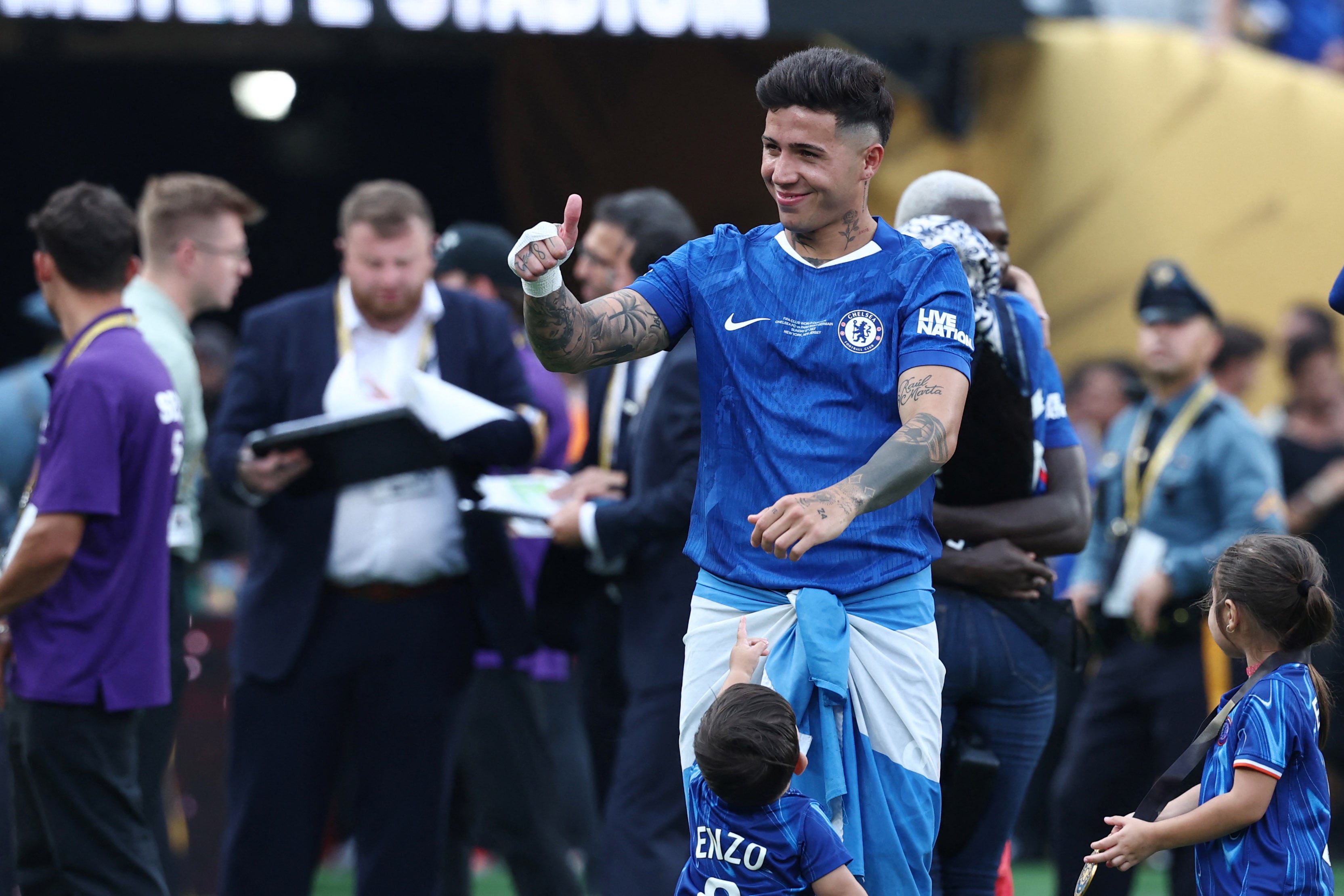 Enzo Fernández, el argentino campeón que fue una de las figuras del Mundial de Clubes