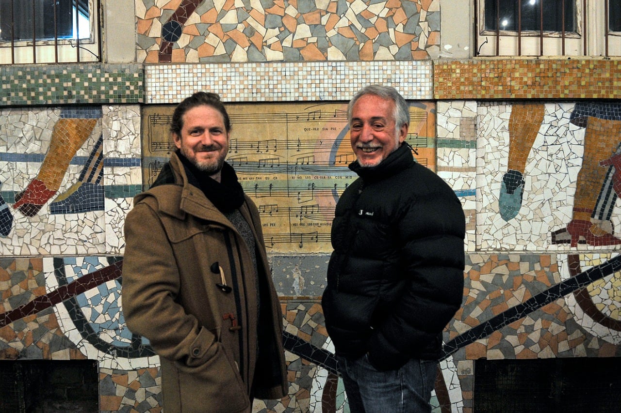 Lisandro Fiks y Gustavo Luppi: "La obra dice que es el proyecto colectivo lo que puede sacar a estos hombres de donde están."