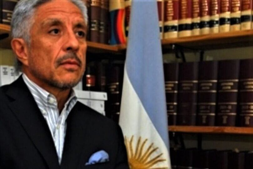 Juez Federal Miguel Ángel Contreras.