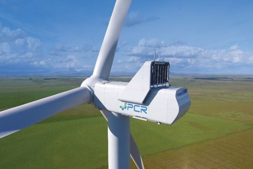Parque eólico Vivorará de PCR