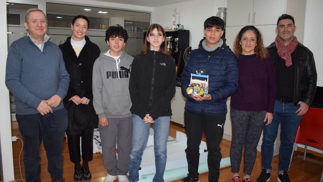 Diego Salinas y María Virginia Viollaz.