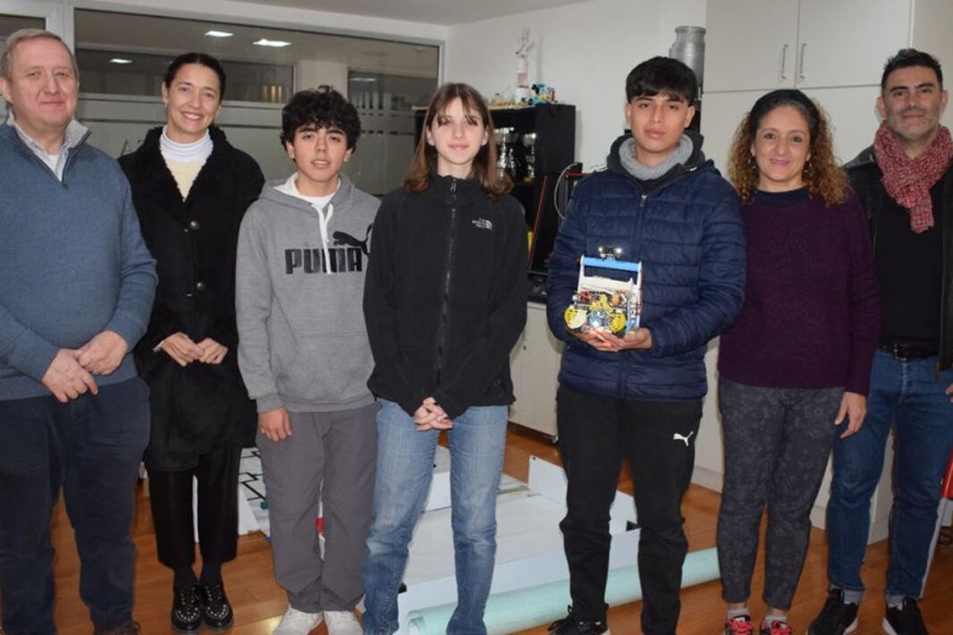 Diego Salinas y María Virginia Viollaz.