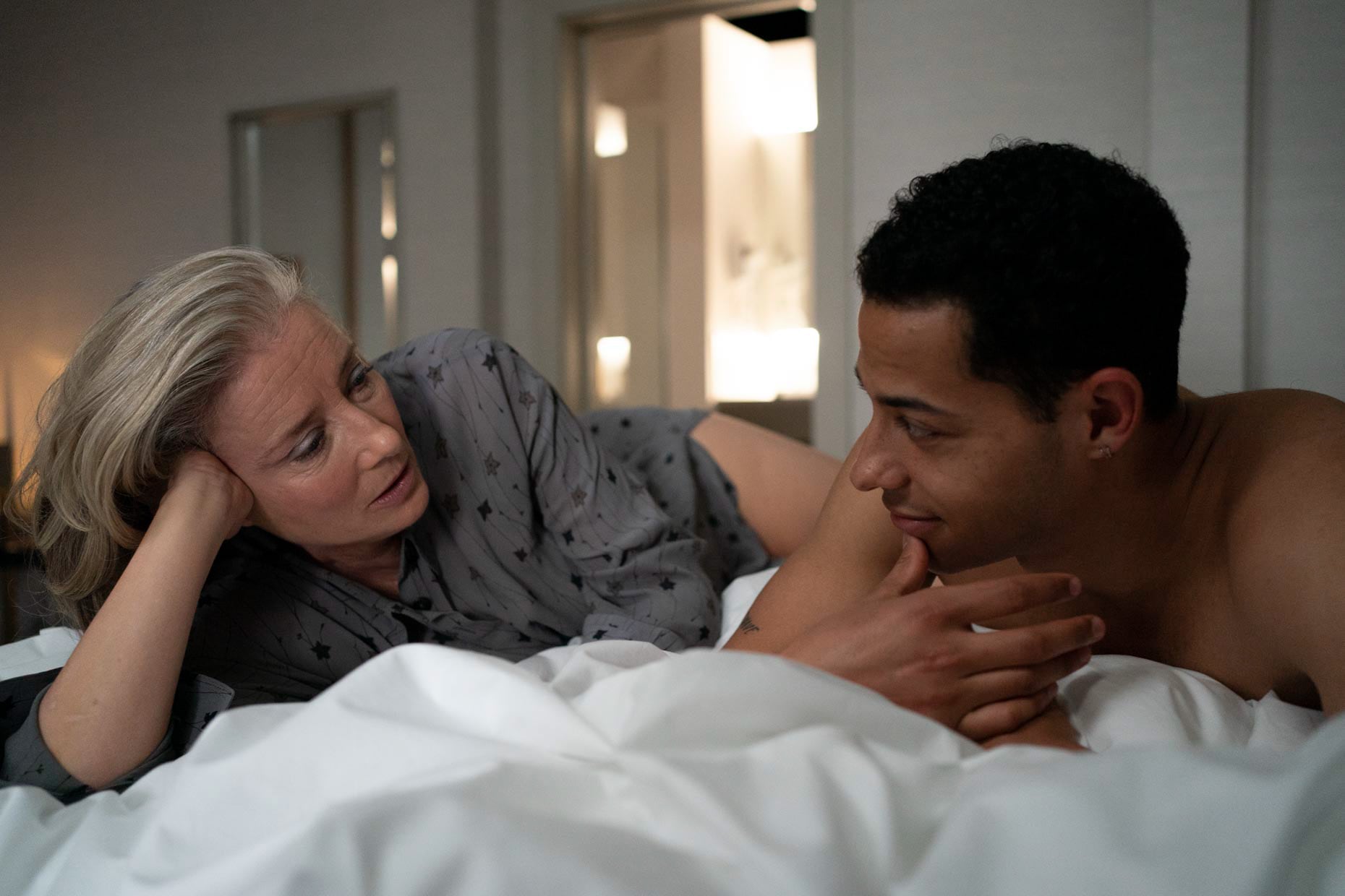 Buena suerte, Leo Grande habla de trabajo sexual por fuera de los clisés del cine industrial