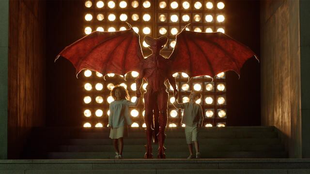 Planetas apocalípticos, ETs invasores, demonios y ovnis se cruzan en Childhood’s End (sábados a las 20 por SyFy).