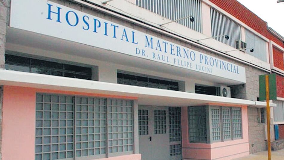 En la Maternidad Provincial la operaron de urgencia.