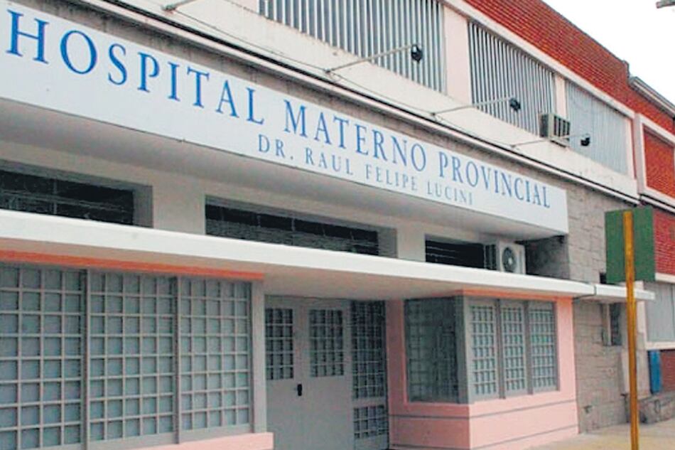 En la Maternidad Provincial la operaron de urgencia.