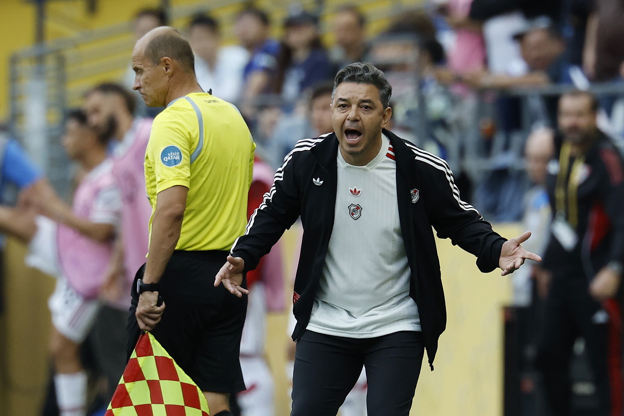 Marcelo Gallardo reconoció que River fue superado en el último partido