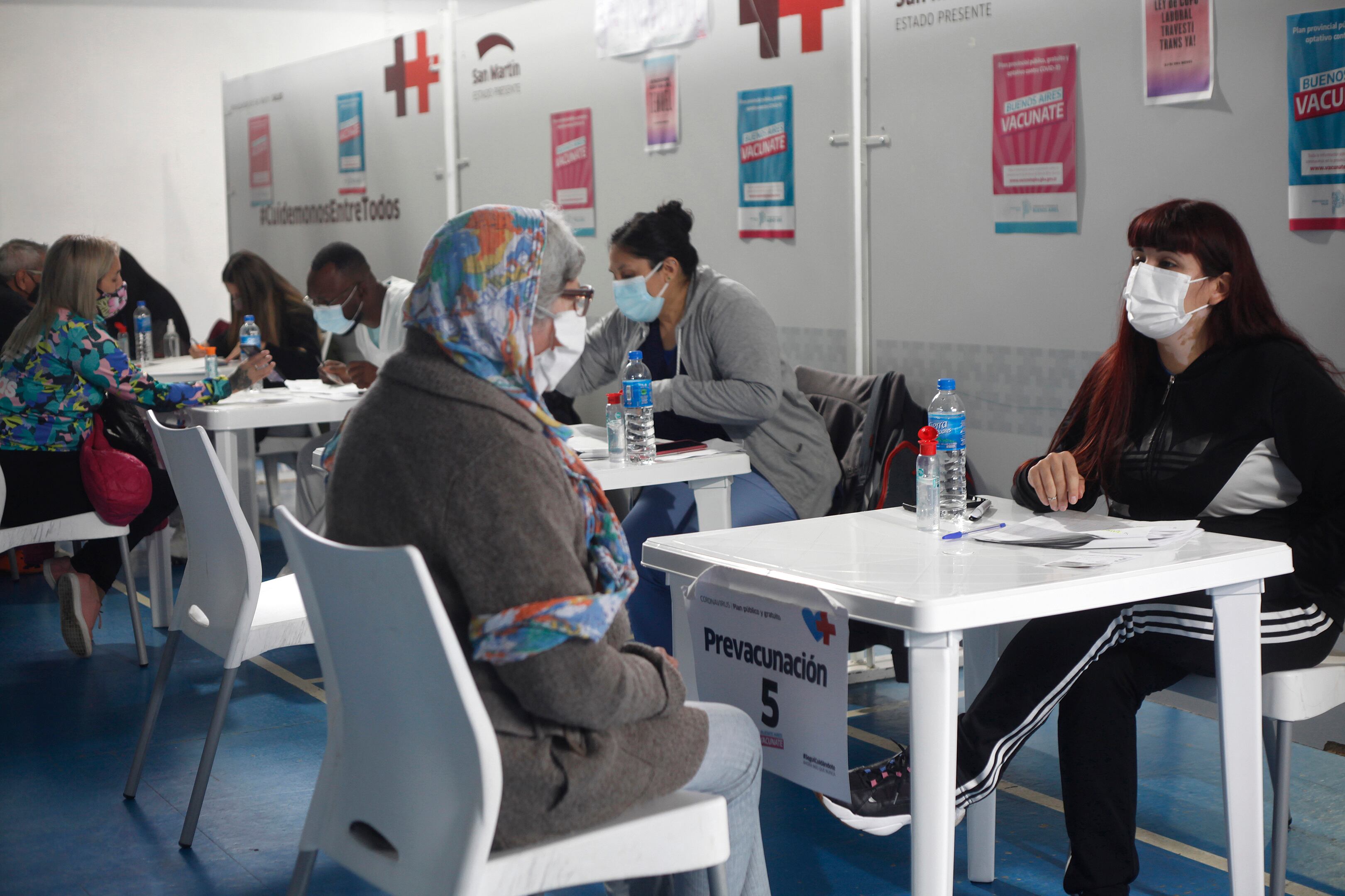 Tanto en la provincia de Buenos Aires como en CABA en plan de vacunación se acelera con nuevas citaciones.