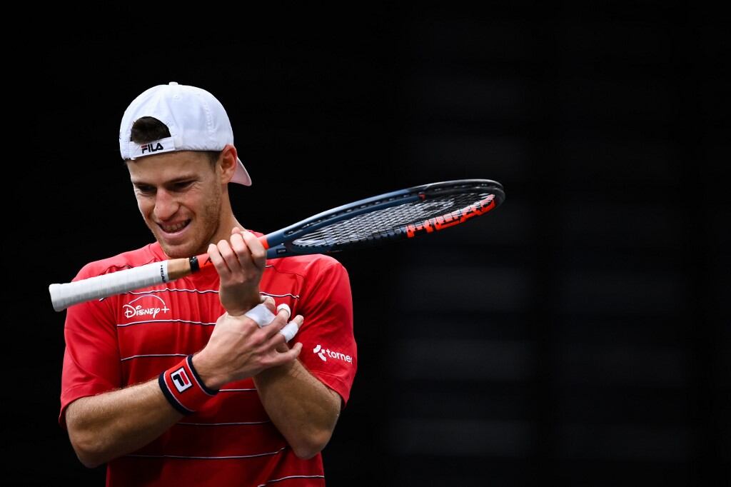 Schwartzman le ganó a Gasquet en el Abierto de París.
