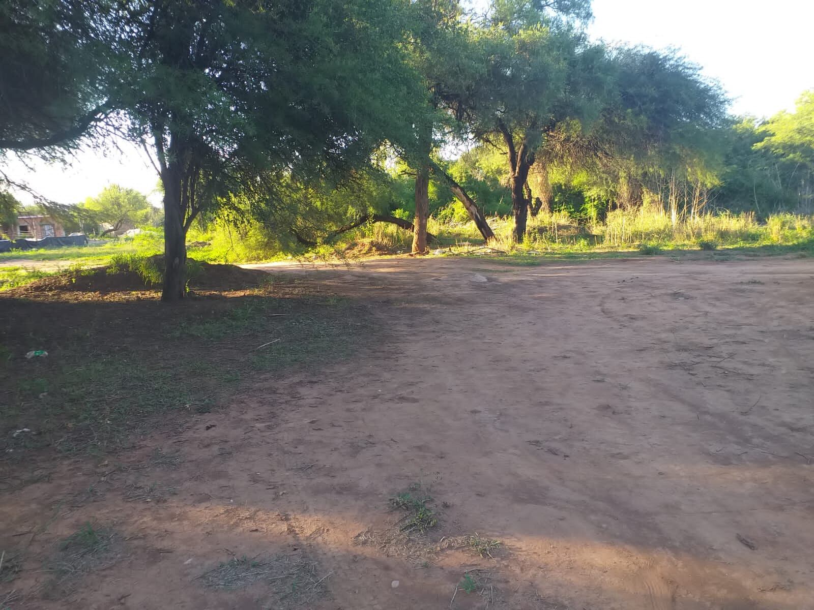 Lugar del hallazgo del cuerpo.