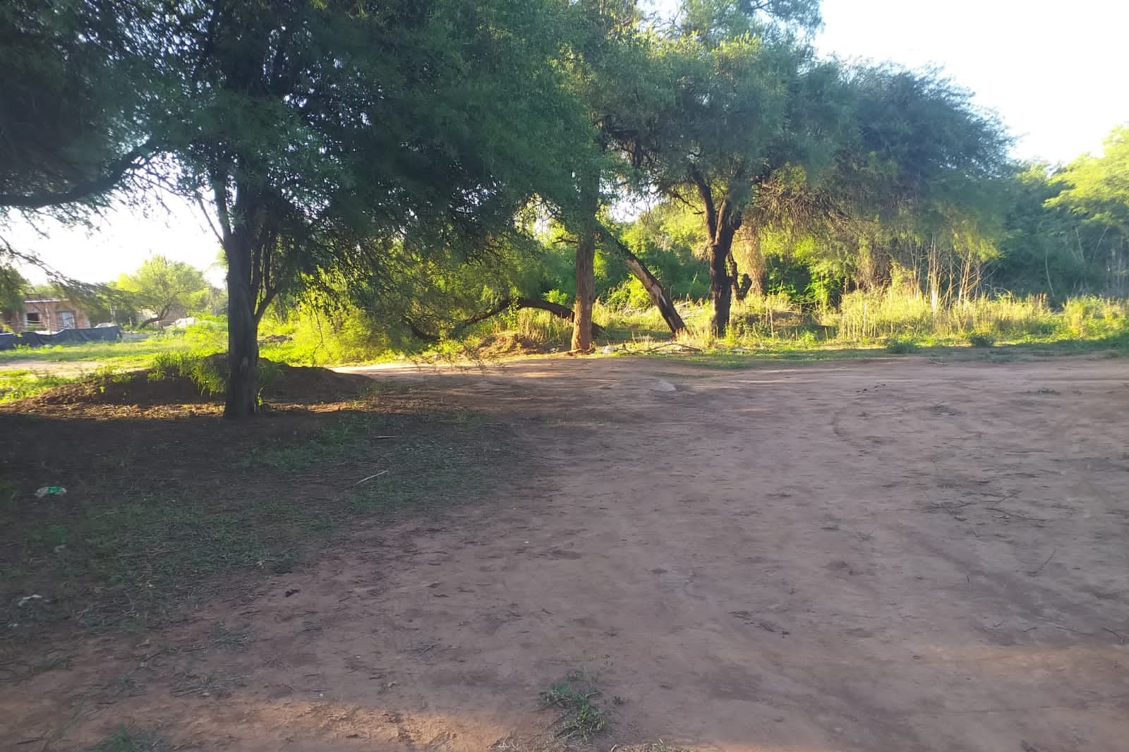 Lugar del hallazgo del cuerpo.