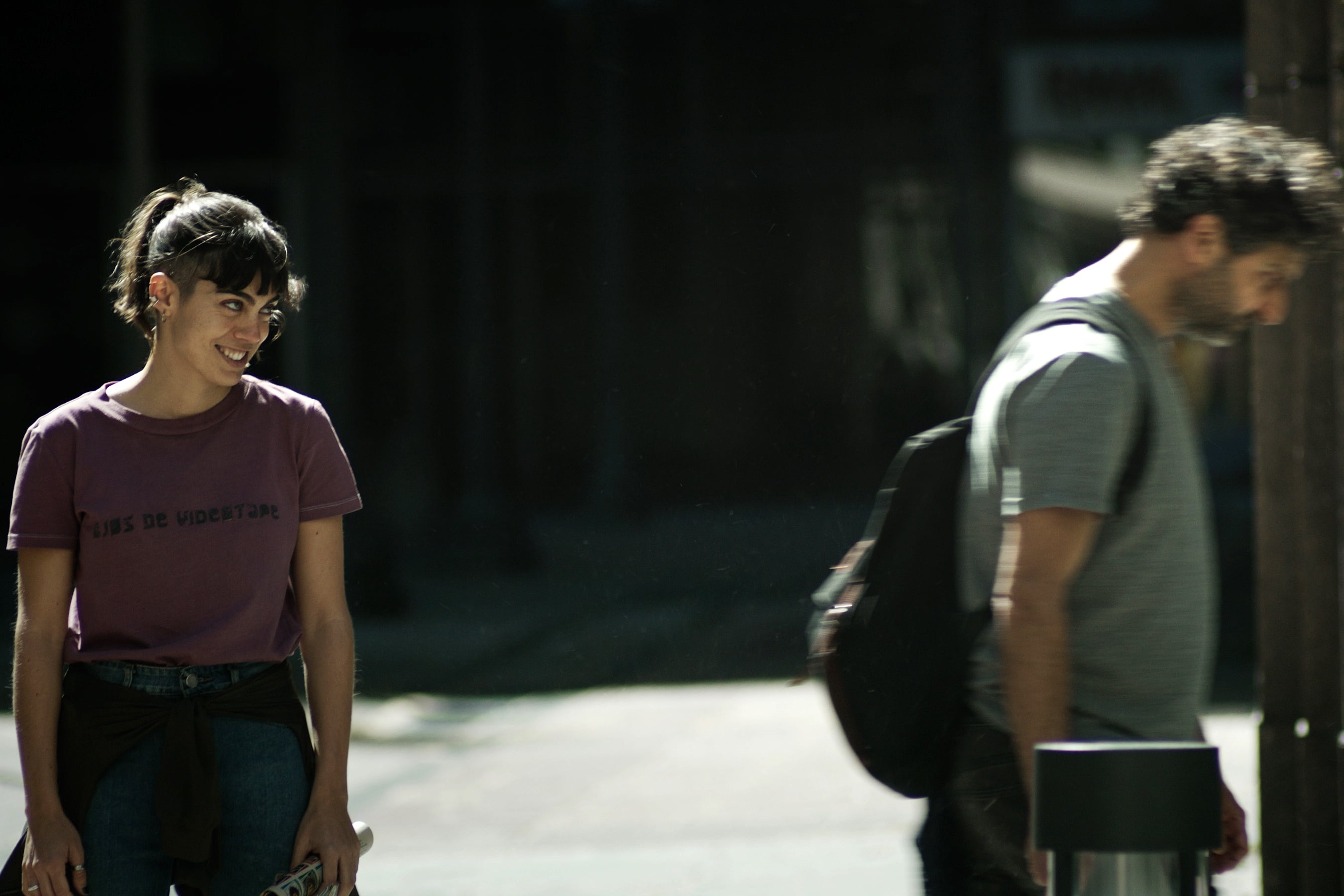 Magalí (Fiorella Bottaioli) es el objeto de la fantasía de Lucas (Sebastián Arzeno), un escritor en crisis.