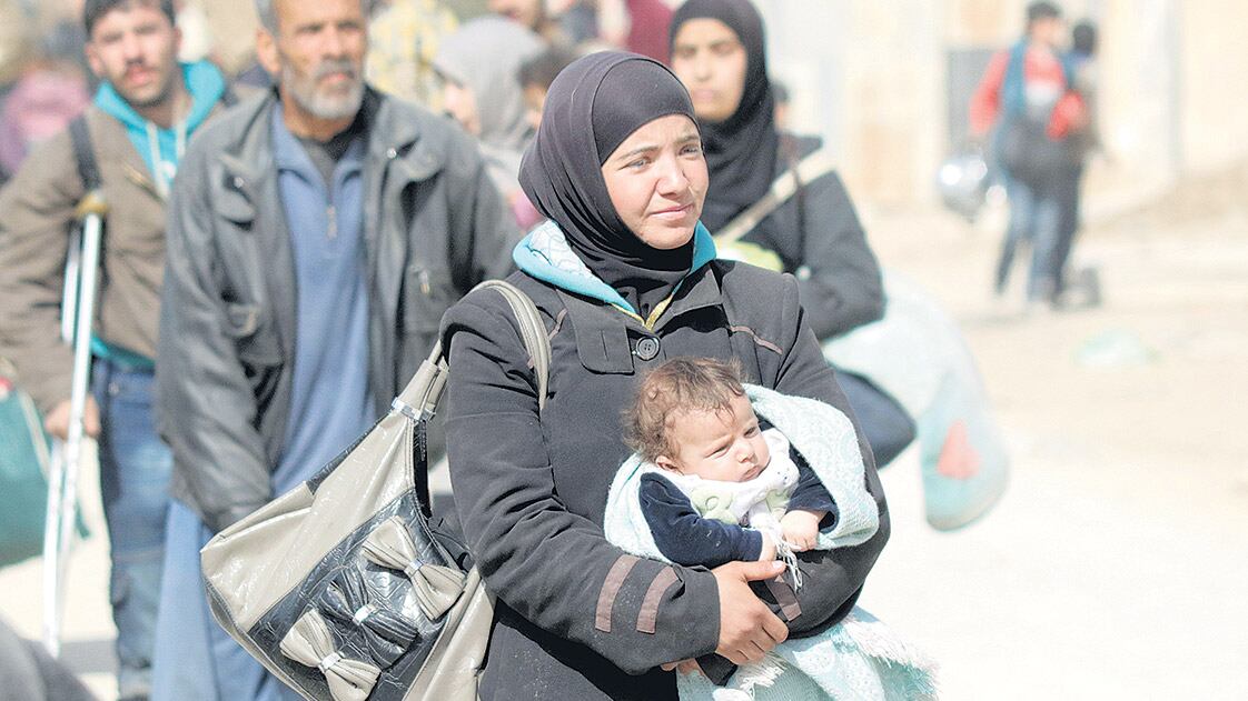 Uno de los sitios más calientes en el conflicto hoy es la región de Guta Oriental, al sur de Damasco.
