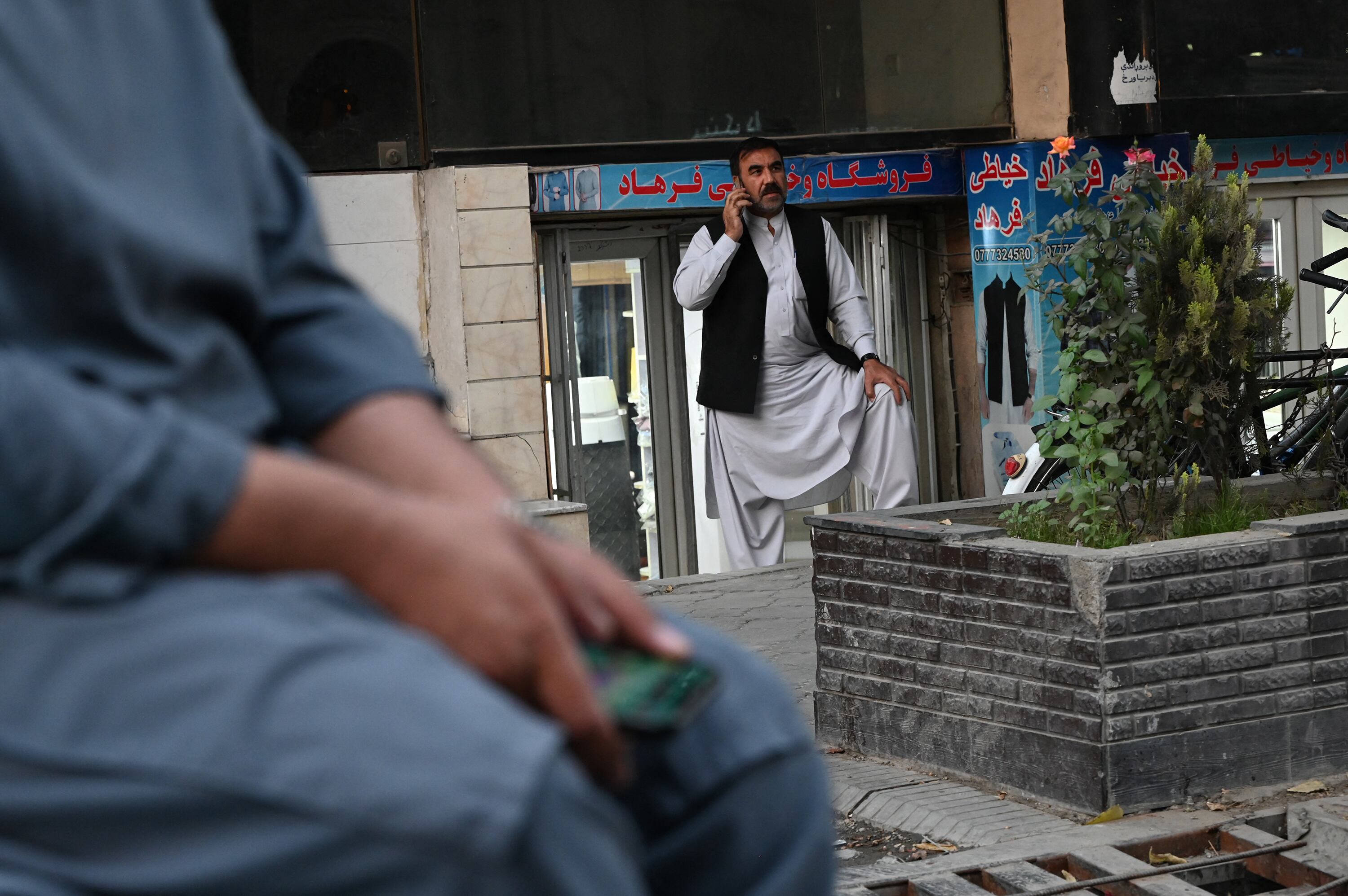Volvió la señal telefónica a Afganistán.