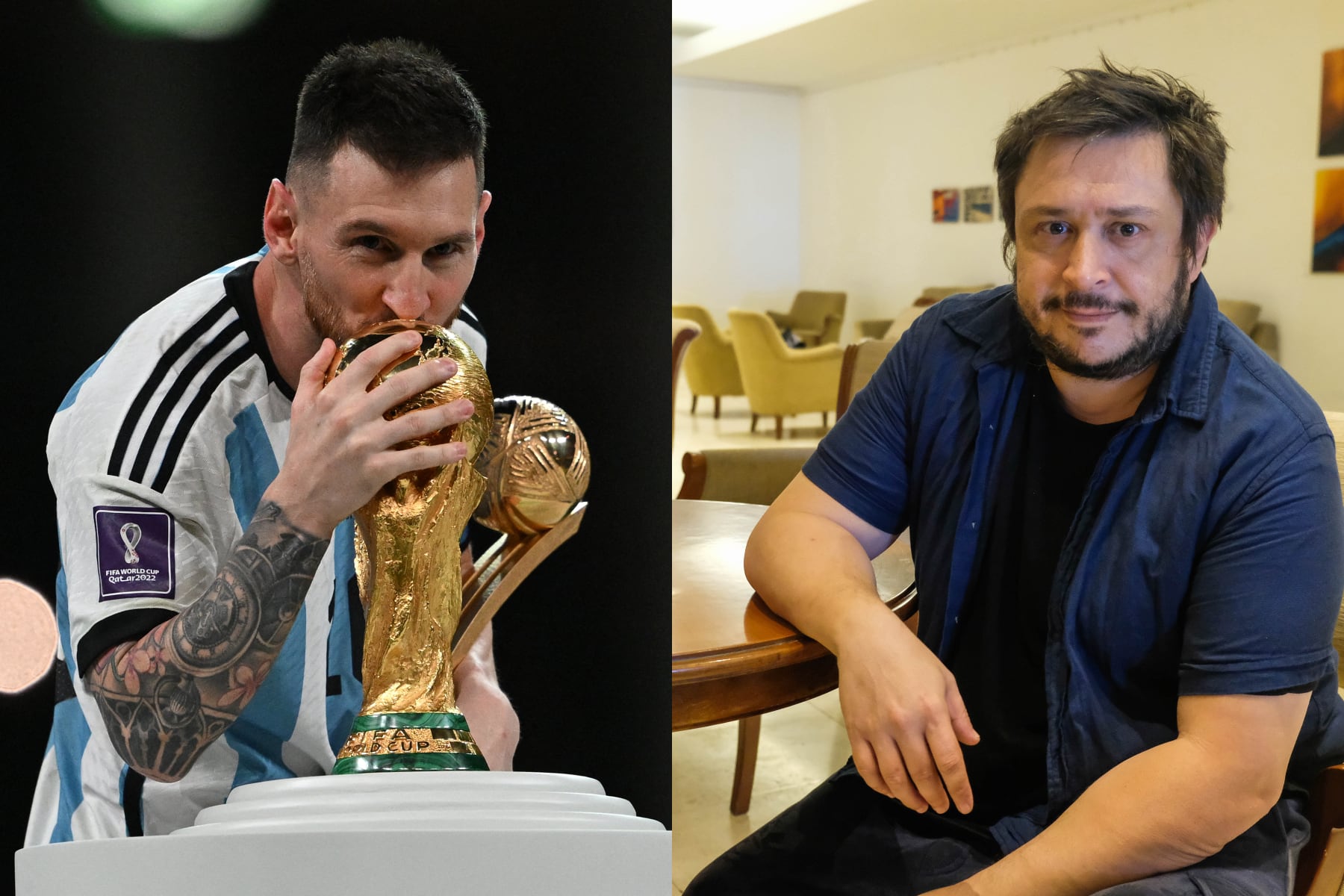 Lionel Messi es protagonista de varios relatos de Hernan Casciari. Imagen: AFP/Télam