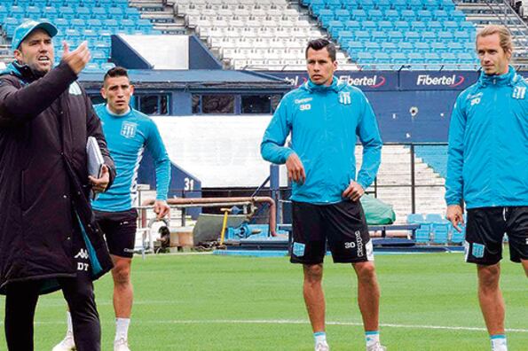 Coudet decidió que Licha no viaje y que Bou vaya al banco.