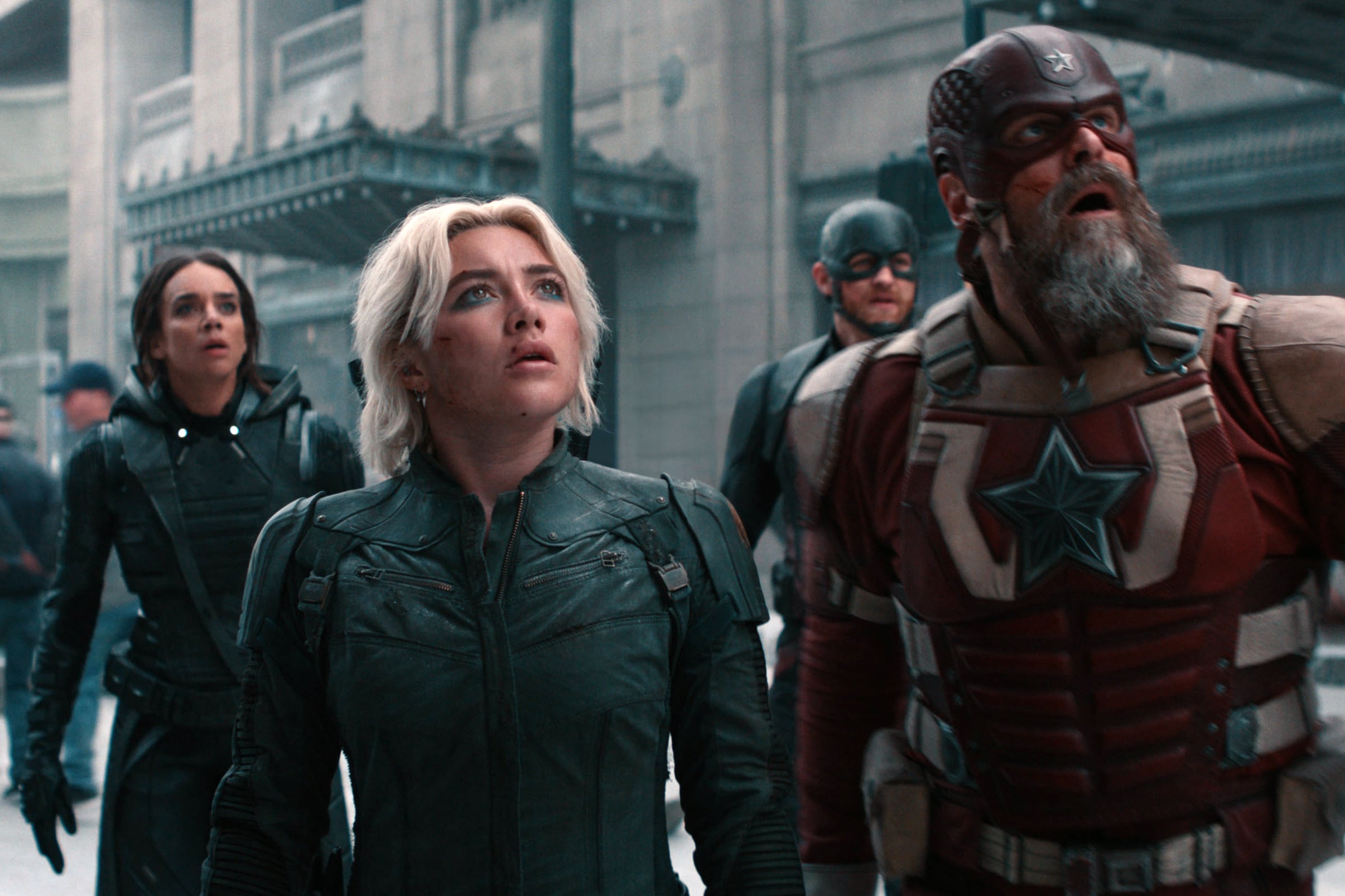 Los Thunderbolts* son un grupo de descastados que, a excepción de uno de ellos, no parecen tener nada muy especial