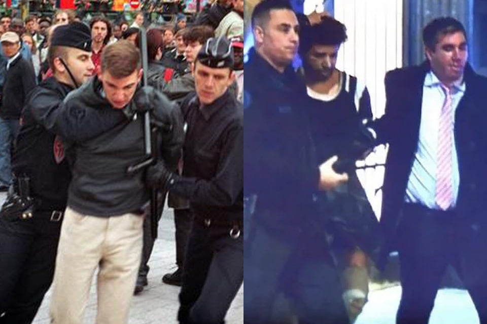 La ultraderecha en Francia, atentados y actos violentos.