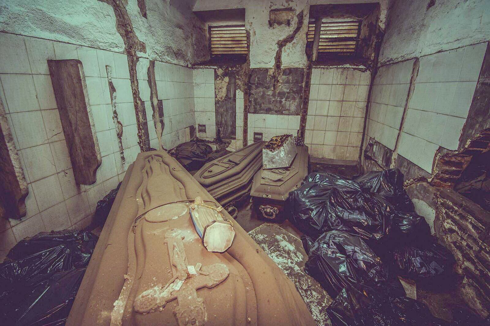 Los restos hallados serán reinhumados