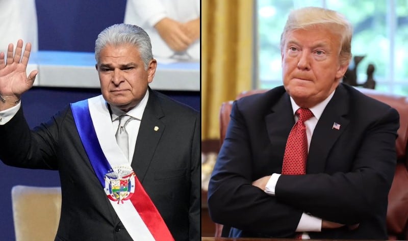 “El diálogo es siempre la vía para aclarar los puntos mencionados sin menoscabar nuestro derecho, soberanía total y propiedad de nuestro Canal”, explicó Mulino  