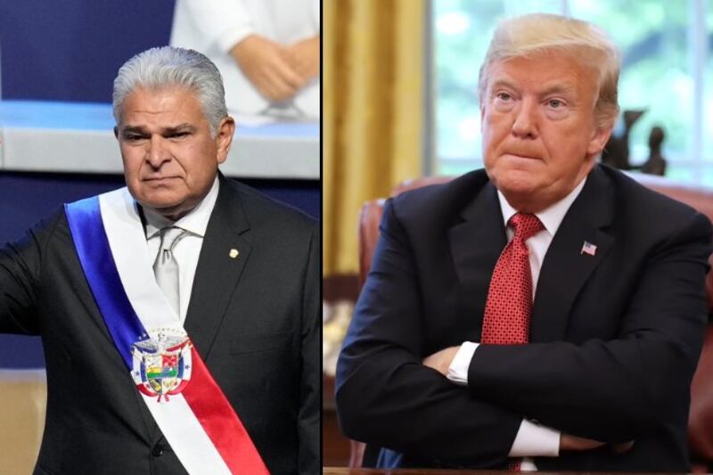 “El diálogo es siempre la vía para aclarar los puntos mencionados sin menoscabar nuestro derecho, soberanía total y propiedad de nuestro Canal”, explicó Mulino