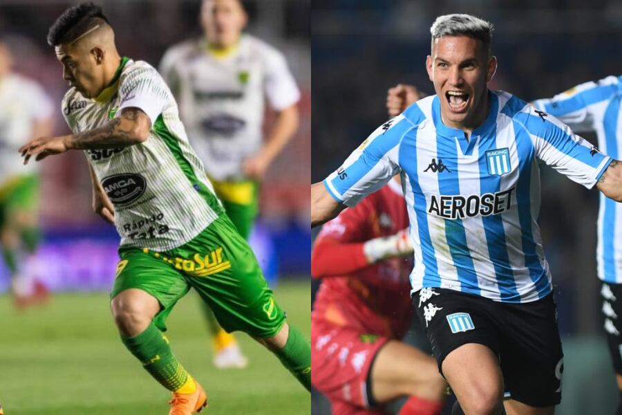Nicolás "Uvita" Fernández y Enzo Copetti serán titulares en Defensa y Justicia y Racing respectivamente. 