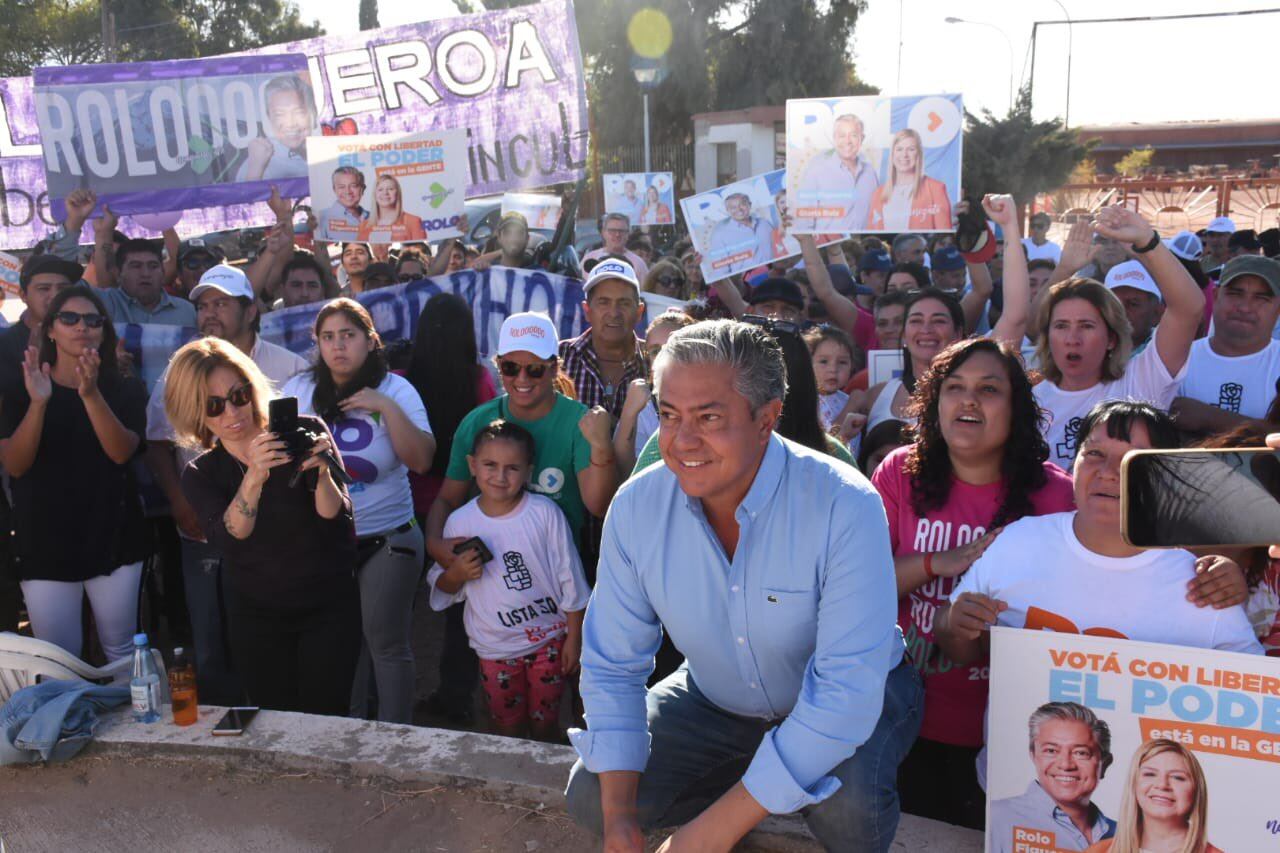Rolando Figueroa fue elegido como gobernador de la provincia de Neuquén este domingo. (Foto: @Rolo_Figueroa)