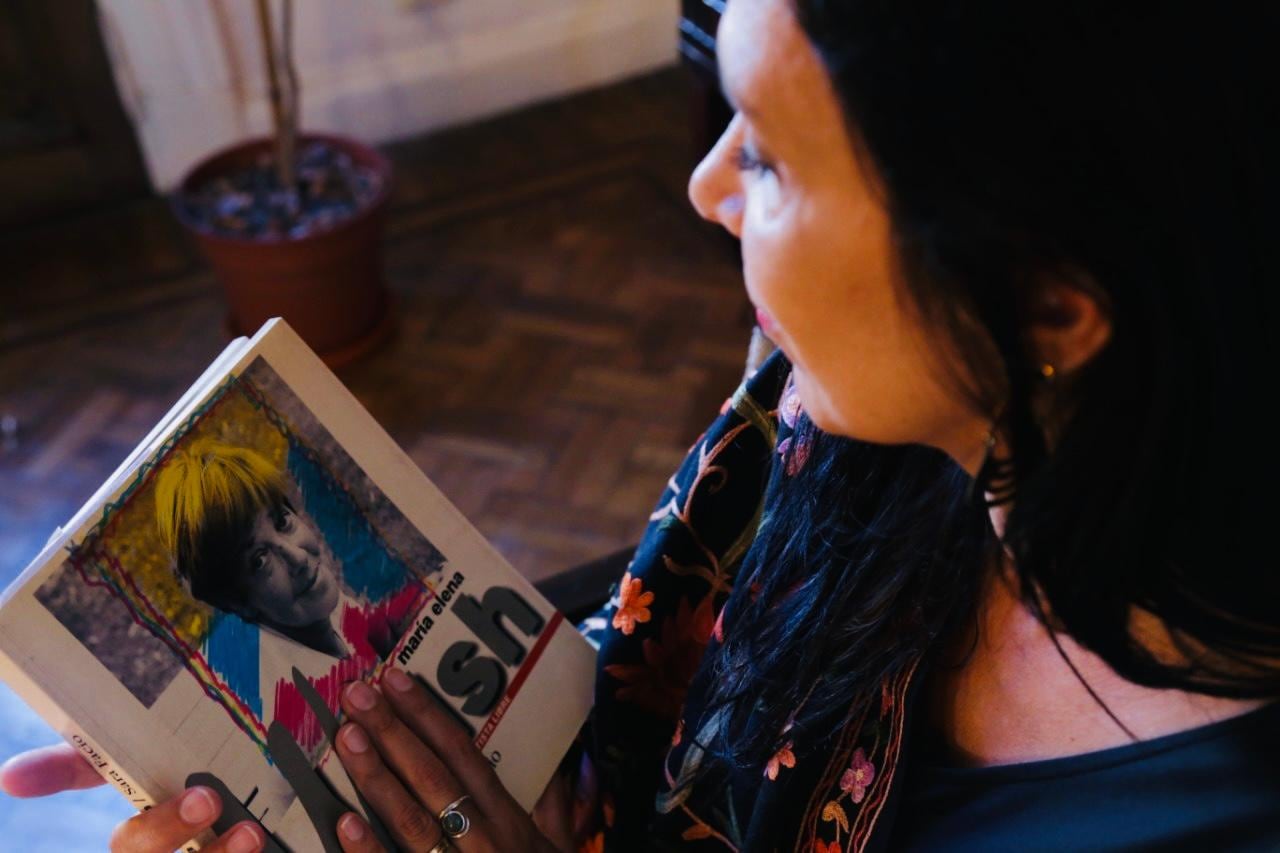 María Elena Walsh, guía y símbolo de este festvial que ya va por su 13° edición. 