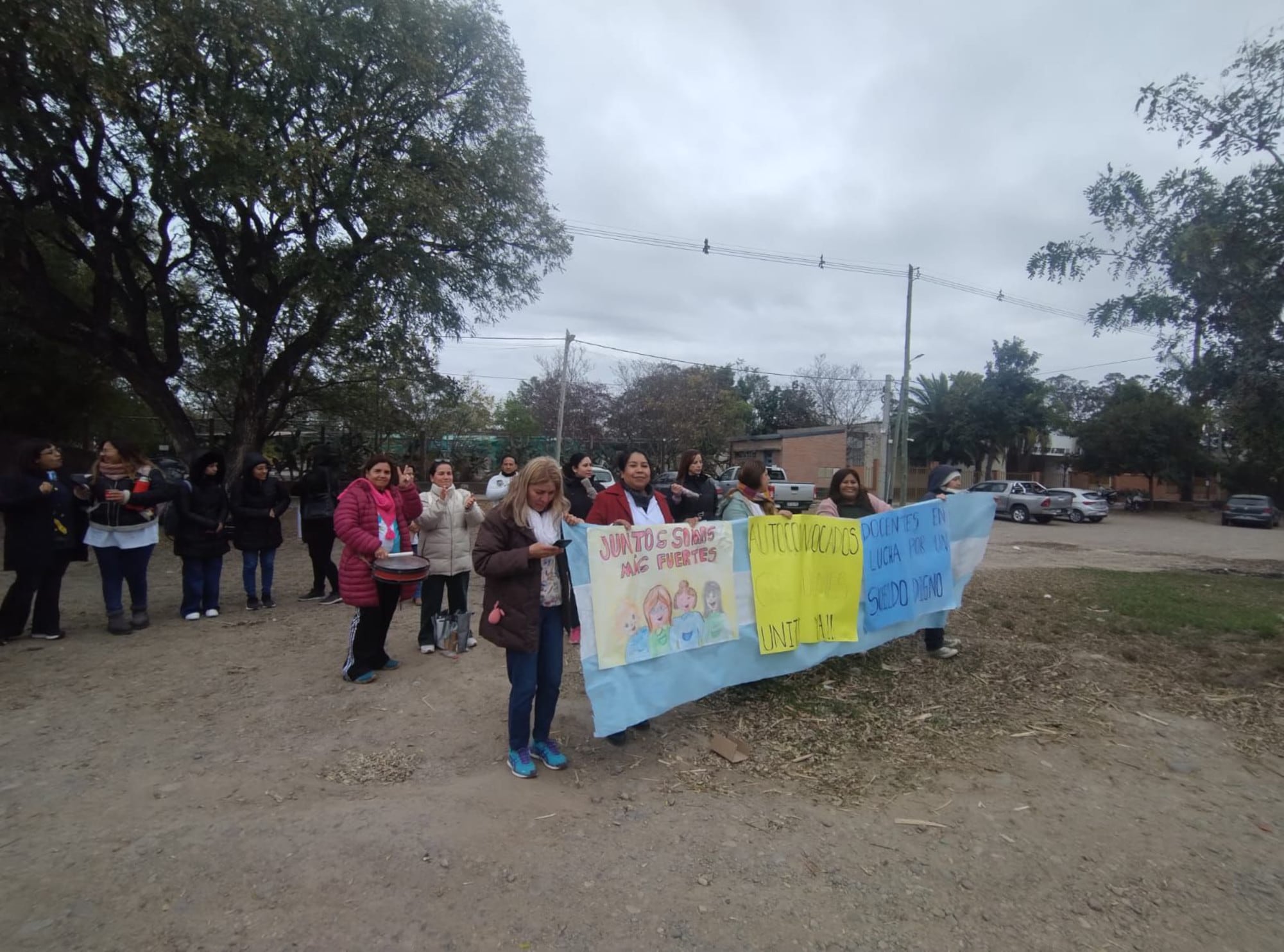 Educadoras del nivel primario en General Güemes