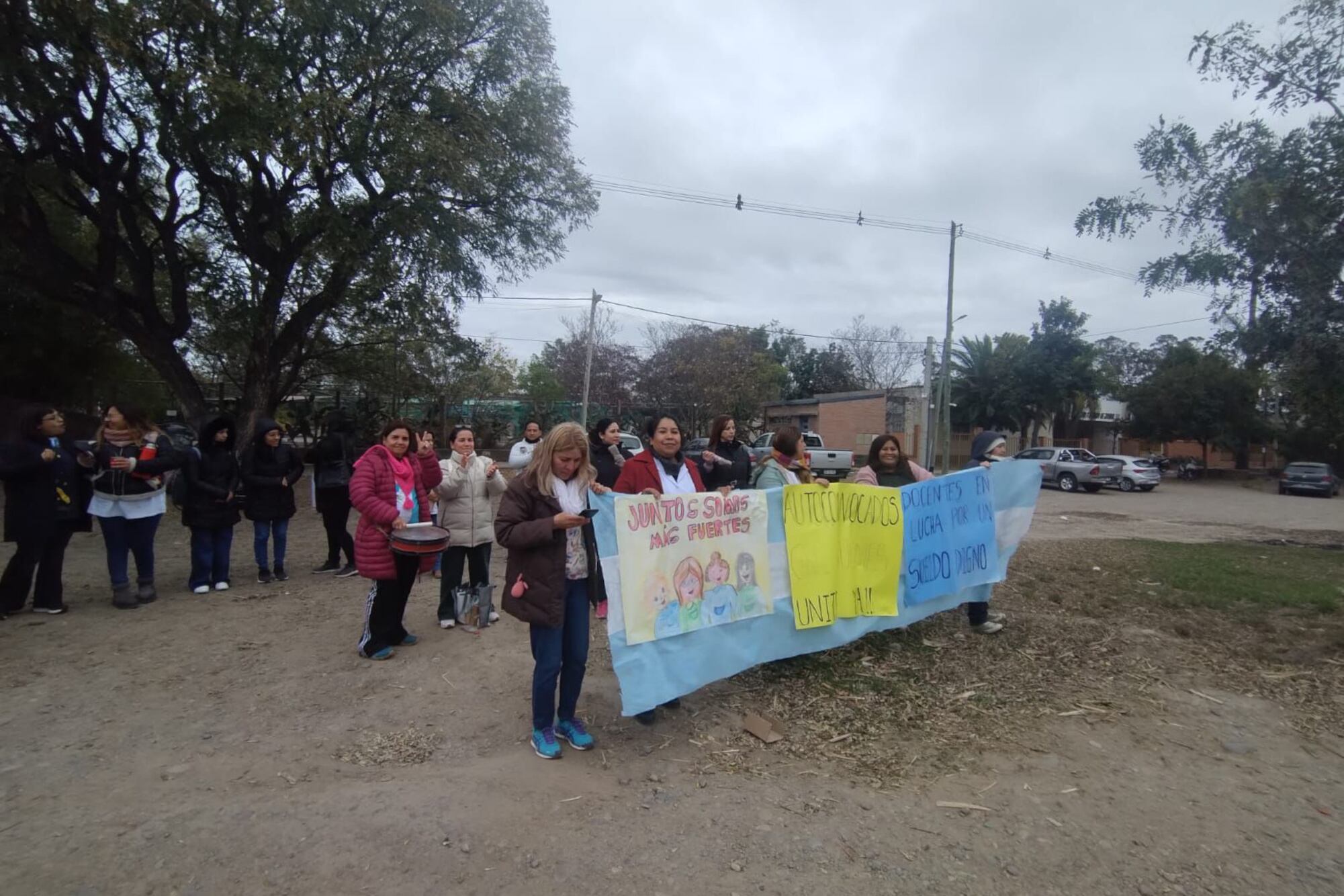 Educadoras del nivel primario en General Güemes