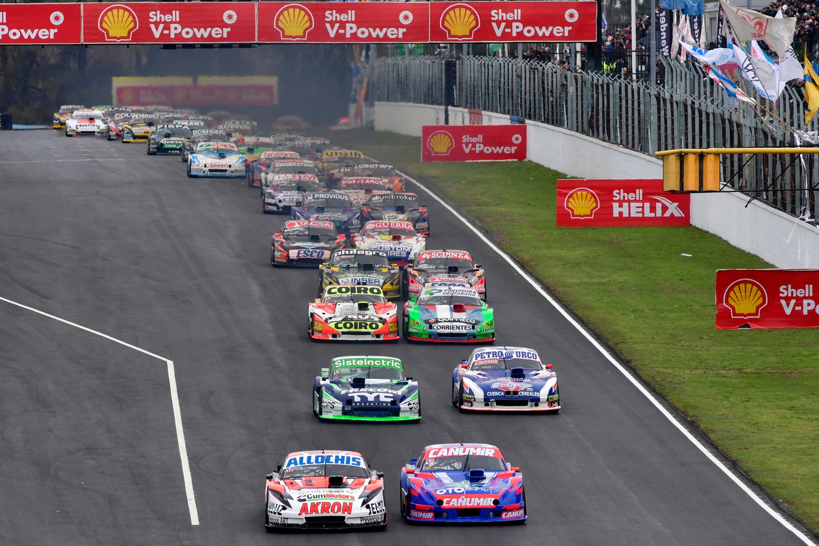 La ACTC extendió su presencia a más categorías