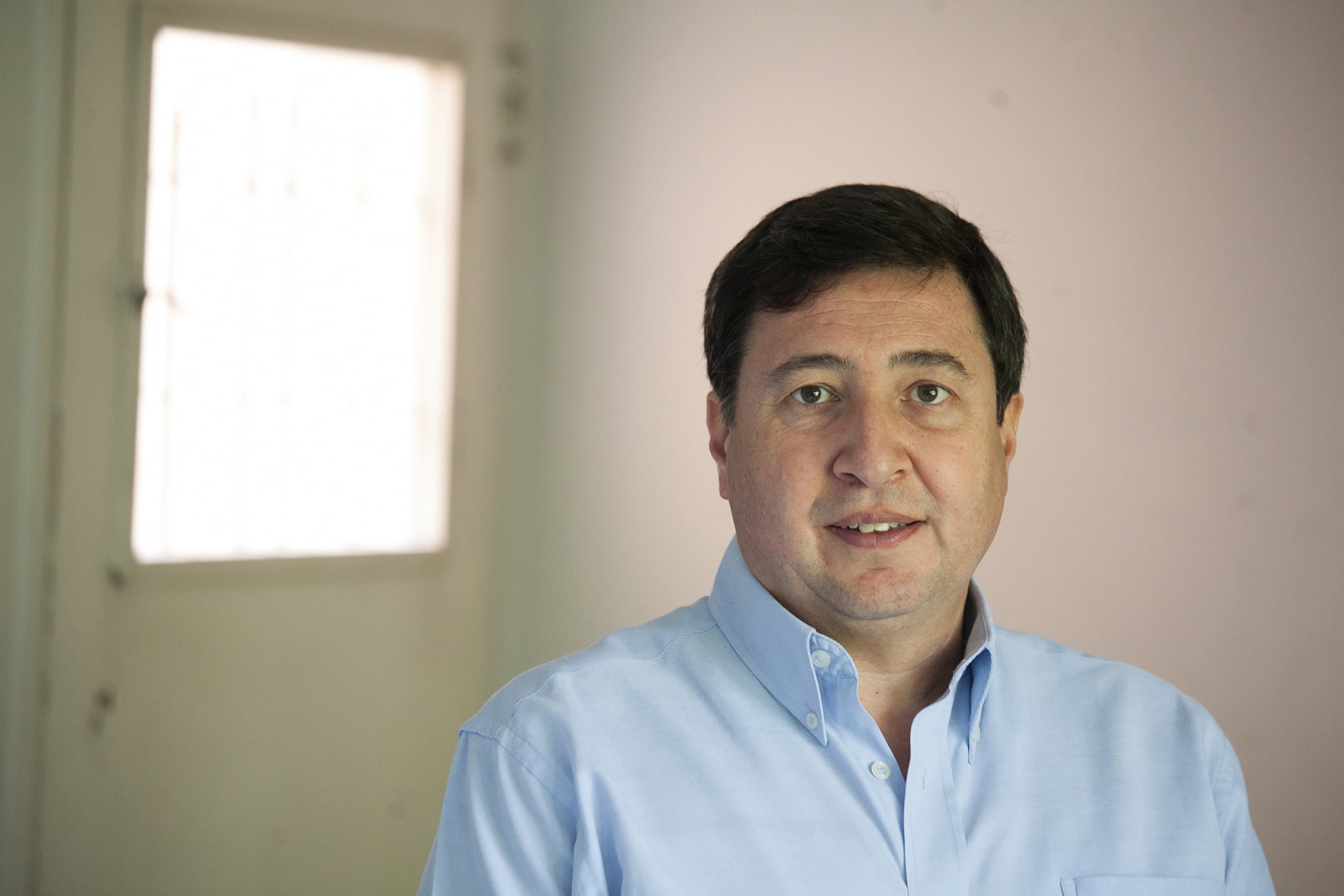 Daniel Arroyo, ministro de Desarrollo Social. "Los que viven de la diaria la tienen muy complicada"