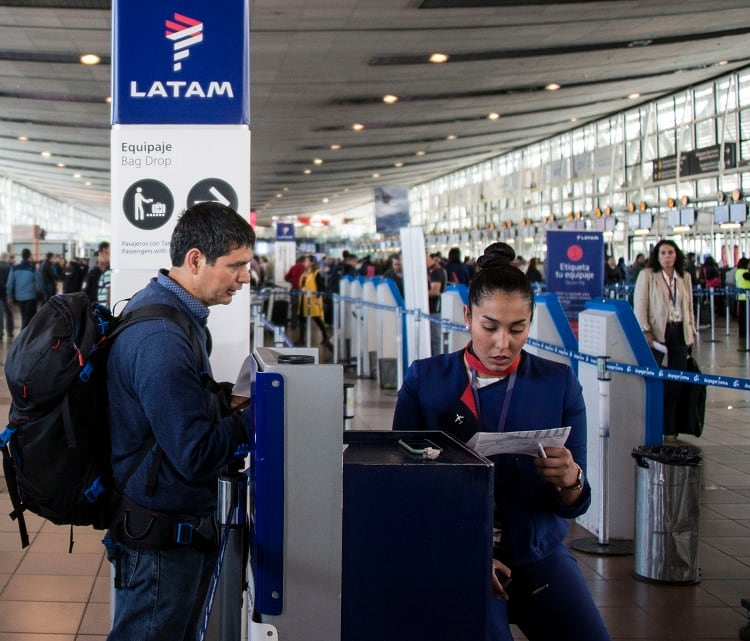 El conflicto en Latam derivó en un paro para el próximo lunes. 