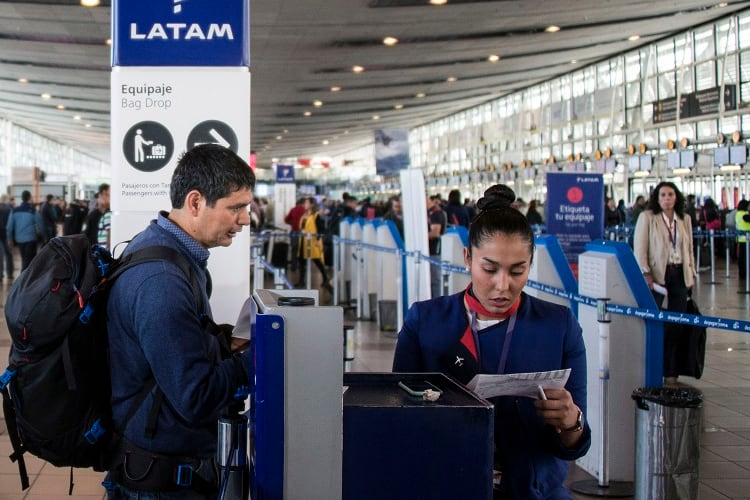 El conflicto en Latam derivó en un paro para el próximo lunes.