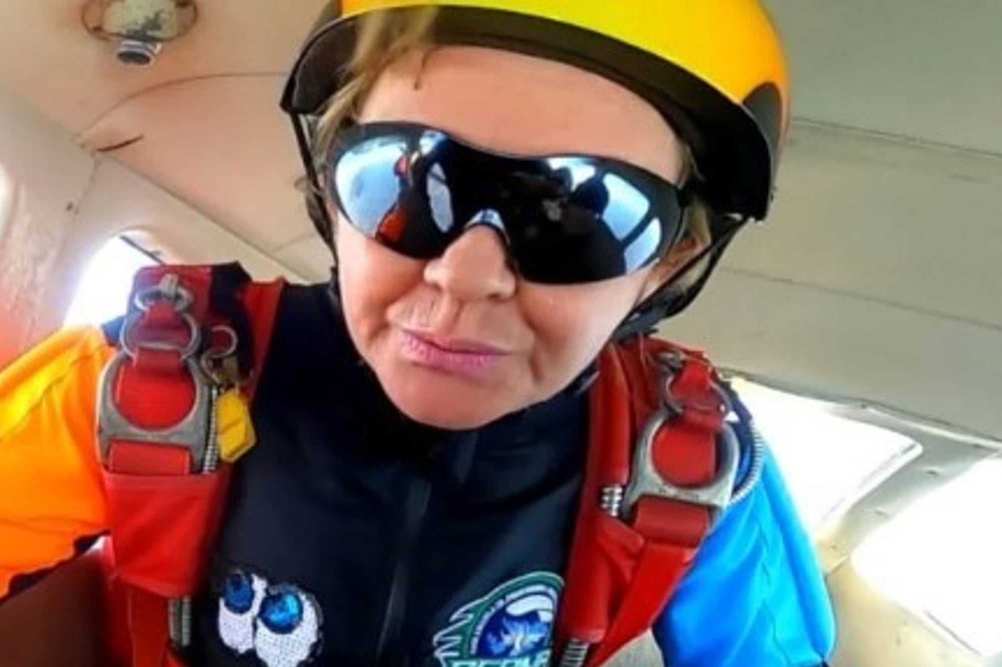 Rosana Mabel Beck murió en un salto.