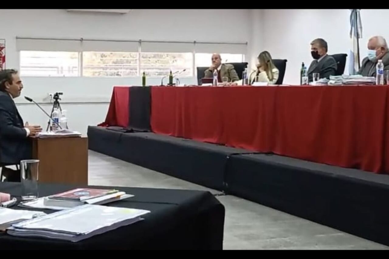 García Castiella, en su testimonio ante el Jurado.