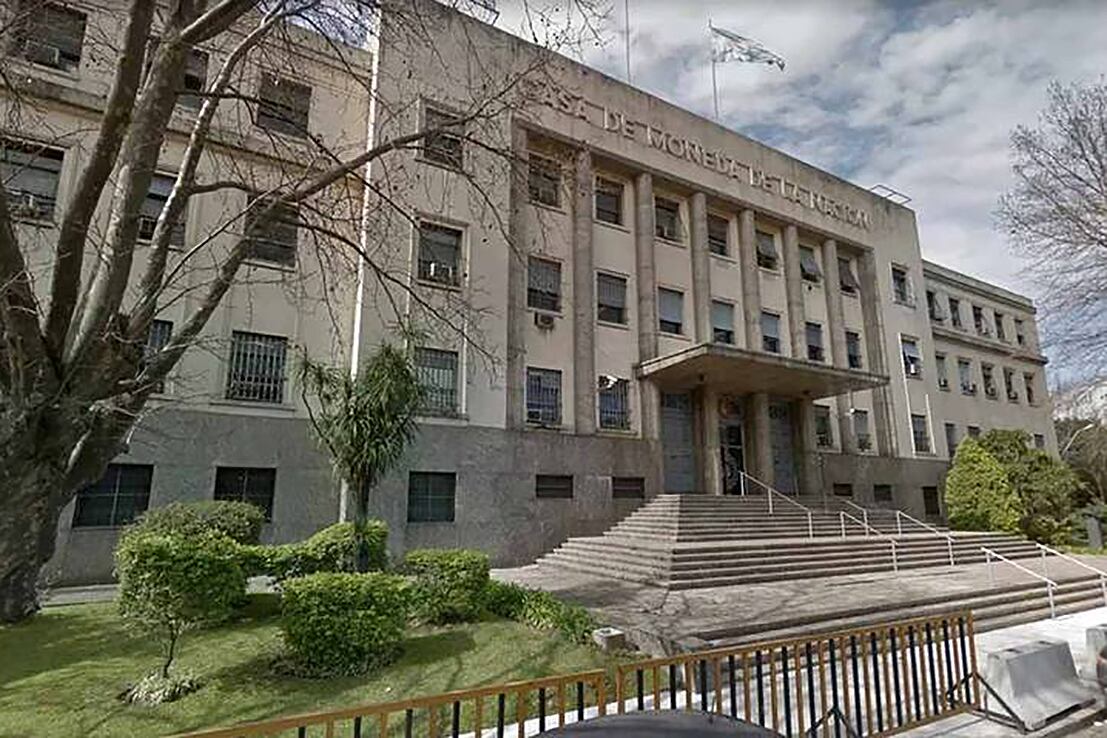 Casa de Moneda de la Nación.