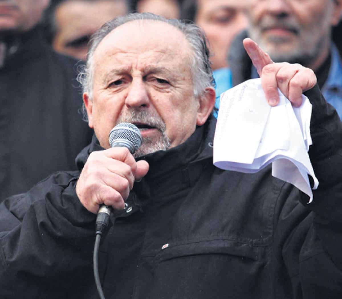 Yasky, titular de la CTA de los Trabajadores y diputado del Frente de Todos.