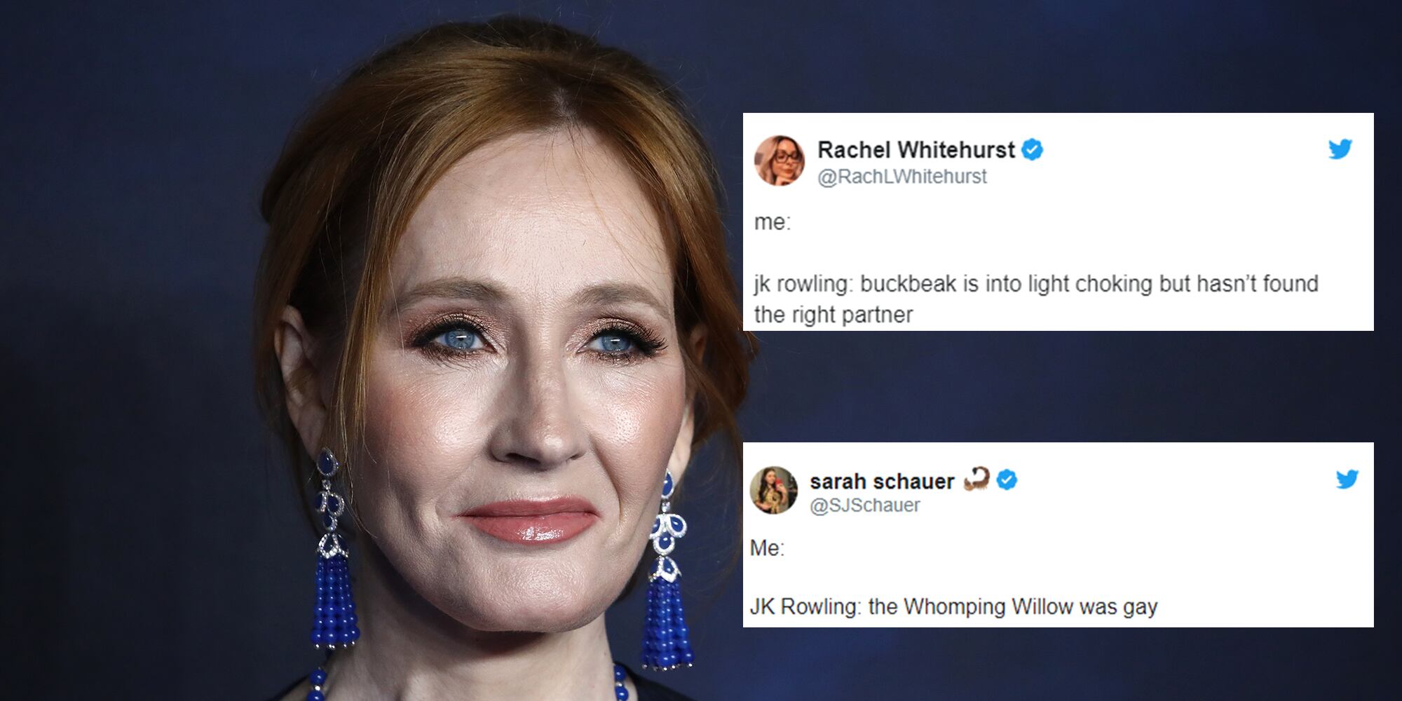 Los memes y tuits irónicos señalando la postura transfóbica de J. K. Rowling explotaron en 2019. Ahora, en el reencuentro de Harry Potter ella apenas participa. 