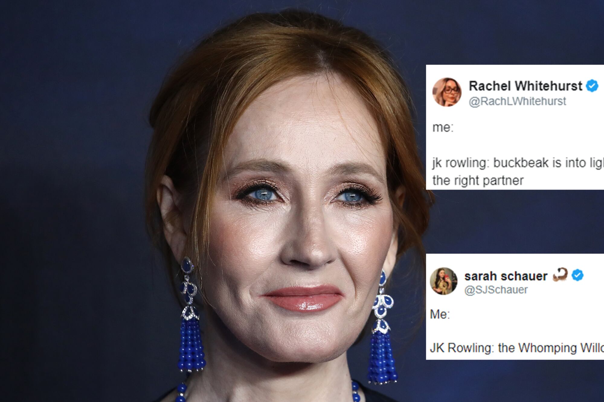 Los memes y tuits irónicos señalando la postura transfóbica de J. K. Rowling explotaron en 2019. Ahora, en el reencuentro de Harry Potter ella apenas participa.