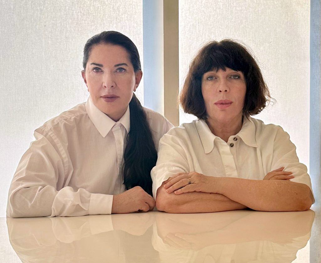 Marina Abramovic y Nonna Brenner.