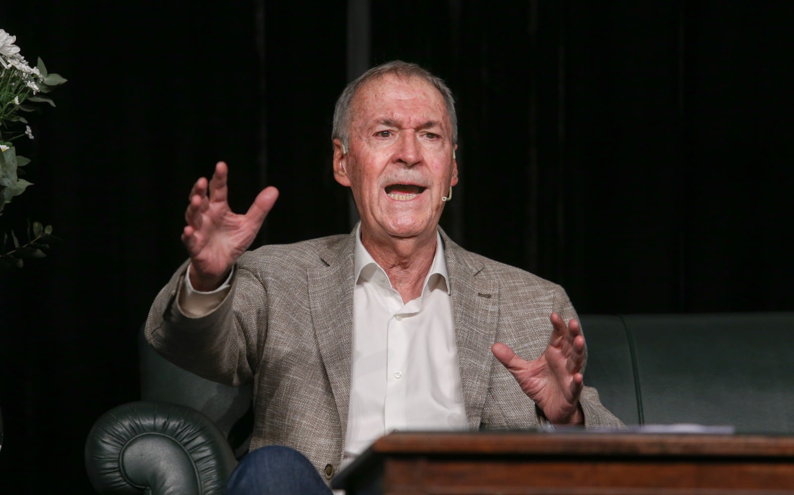 Juan Schiaretti, gobernador de Córdoba