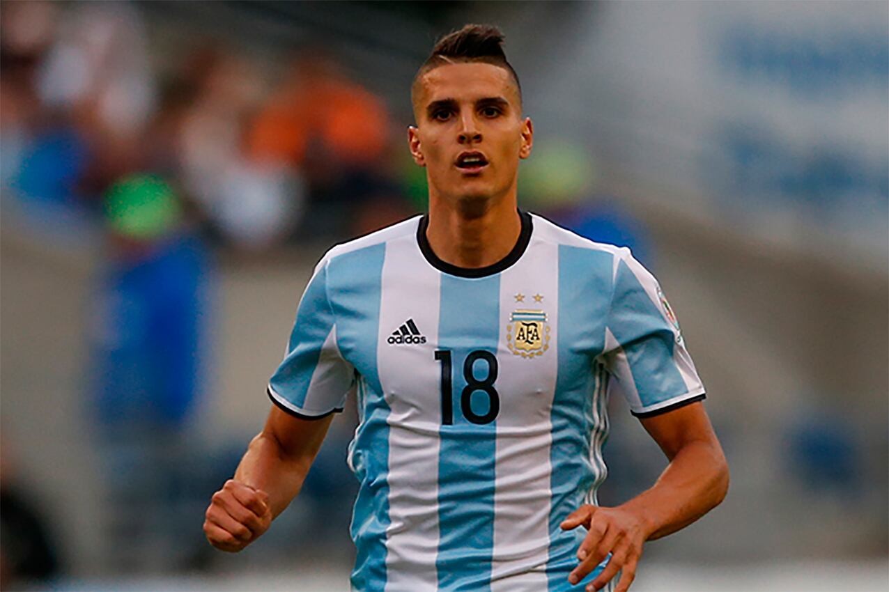 Erik Lamela, surgió en River y brilló en varios clubes de Europa