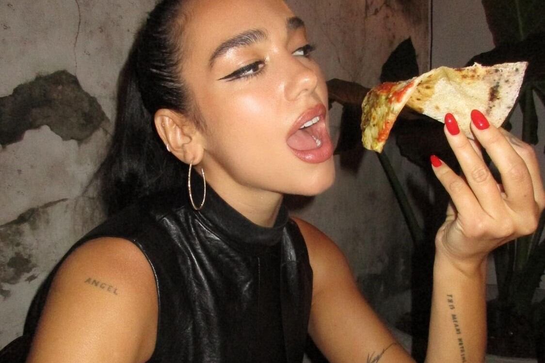 Dua Lipa tocó en el Campo de Polo de Buenos Aires con su gira “Future Nostalgia Tour”. Imagen: @dualipa.