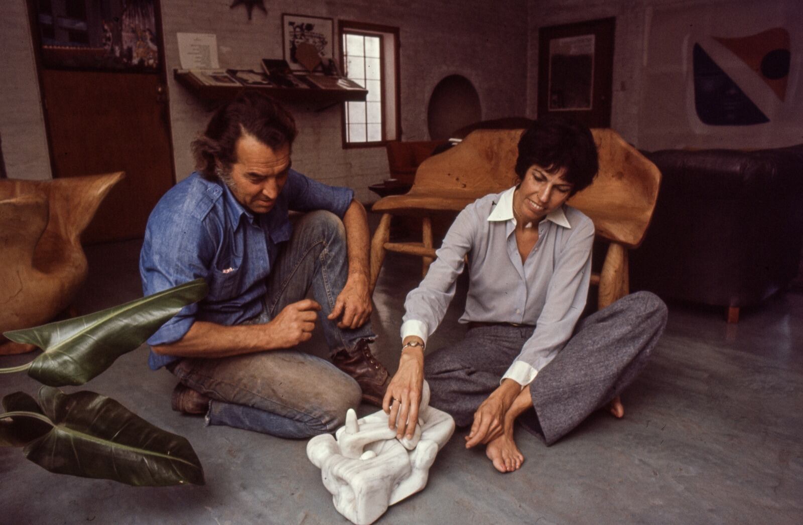 Jorge Michel fue escultor, escritor, guionista, publicista y marinero.