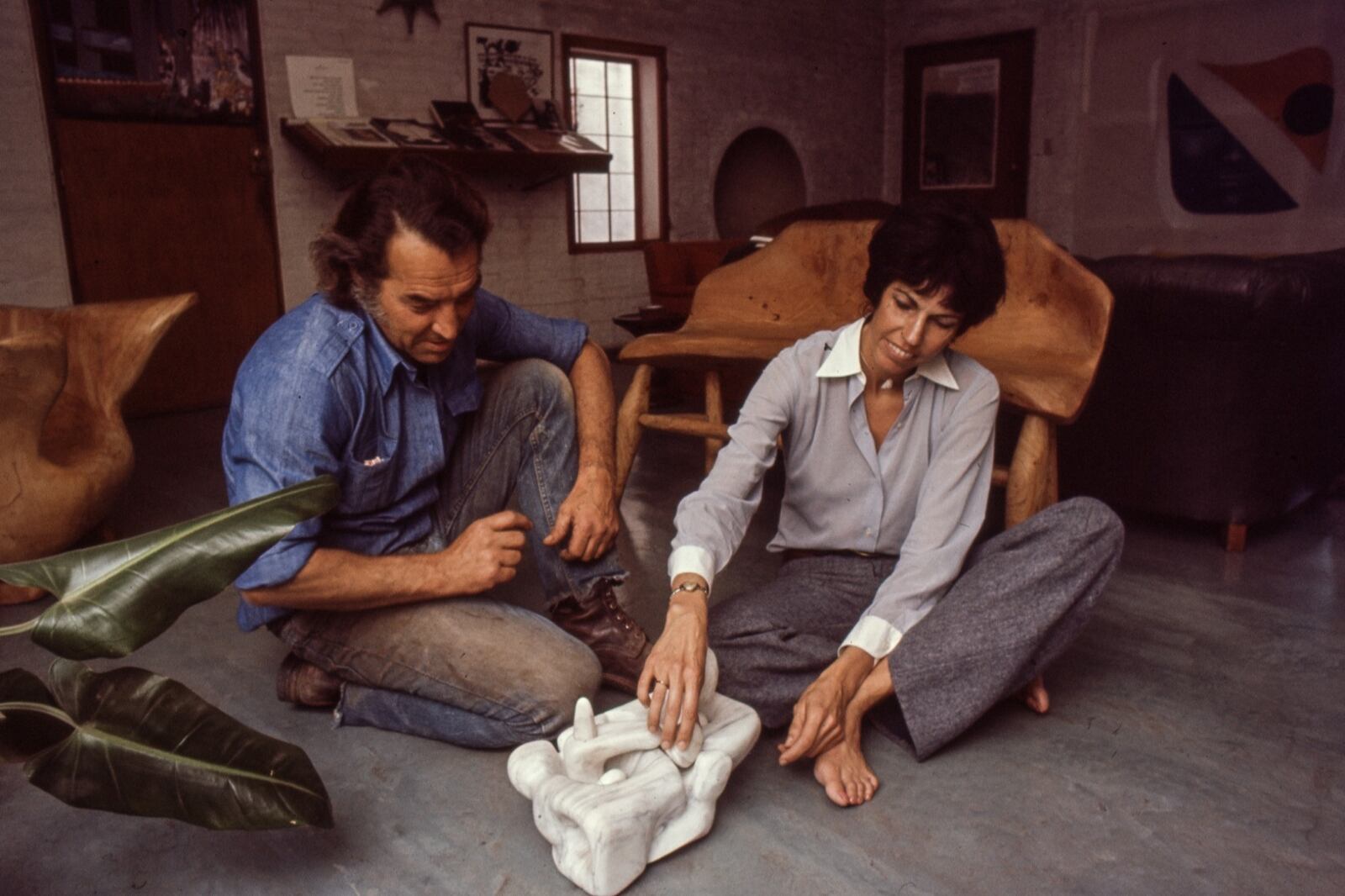 Jorge Michel fue escultor, escritor, guionista, publicista y marinero.