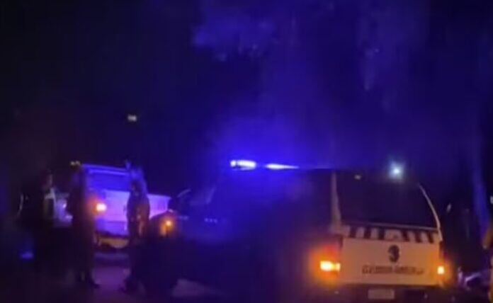 Tiroteo y muerte en Zárate. 