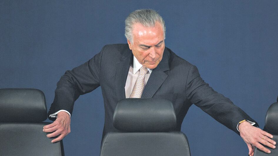 La Cámara baja debe decidir en las próximas semanas si levanta la inmunidad de Temer.