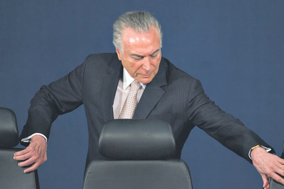 La Cámara baja debe decidir en las próximas semanas si levanta la inmunidad de Temer.