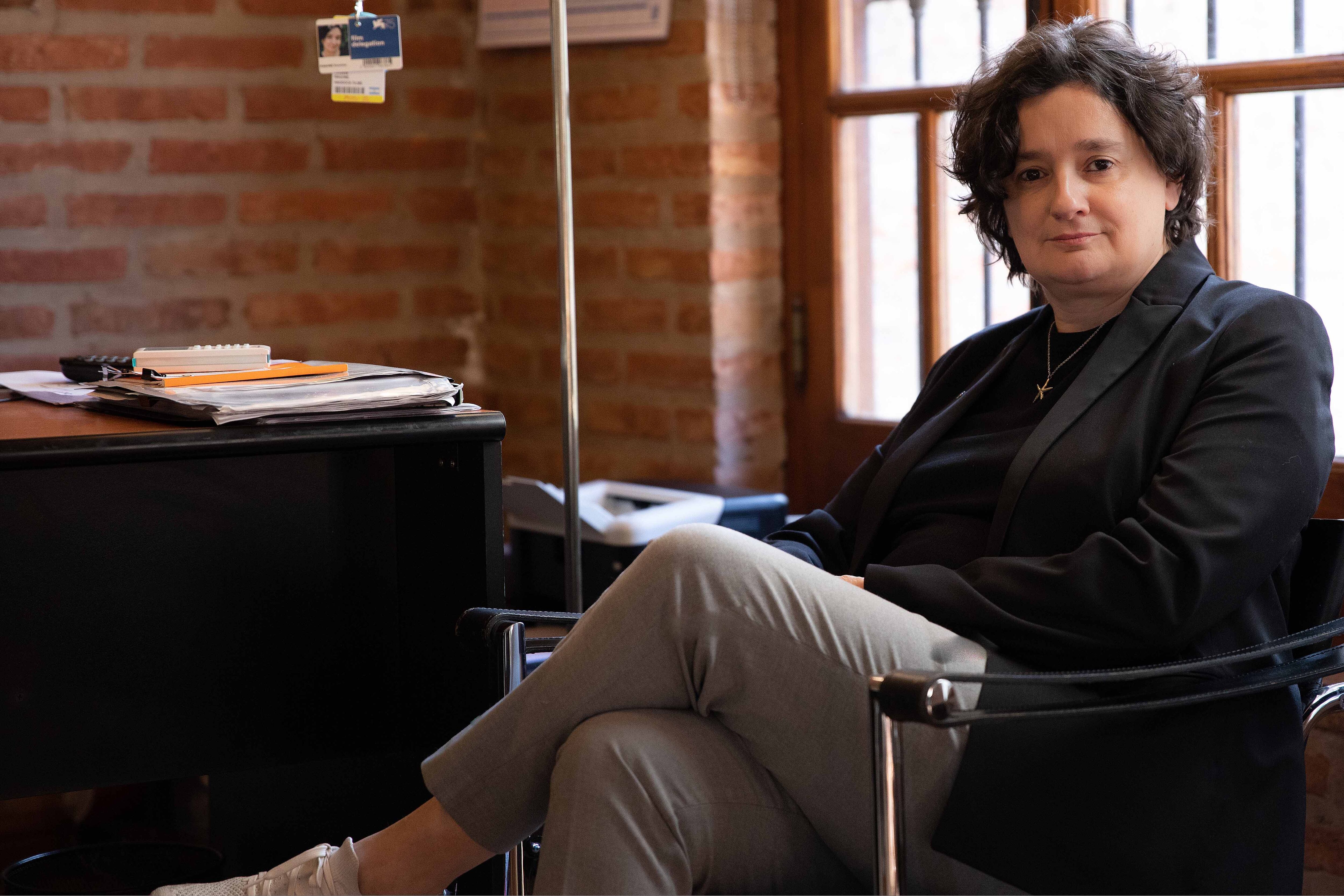 "Al cine nacional lo tenemos que recuperar entre todos", subraya Ragone.